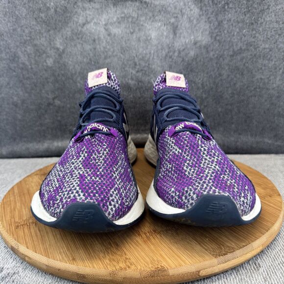 New Balance Fresh Foam Vongo v2 Shoe Women Size 12 D Purple Navy Running Sneaker - Picture 2 of 9